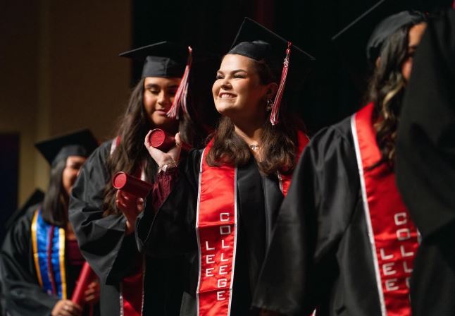 Lee College Graduation