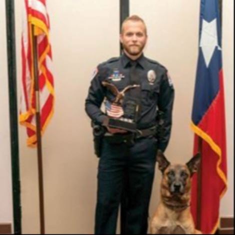 Officer Barry Calvert