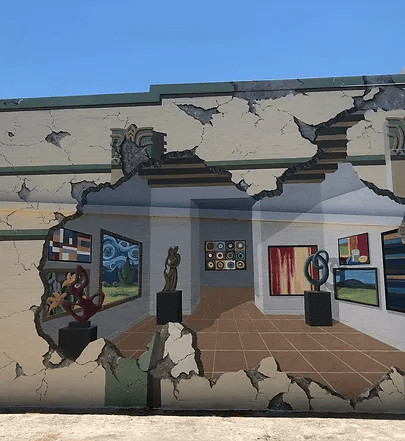 Baytown Art League Mural