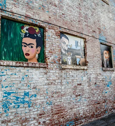 Window Art Partial Picture