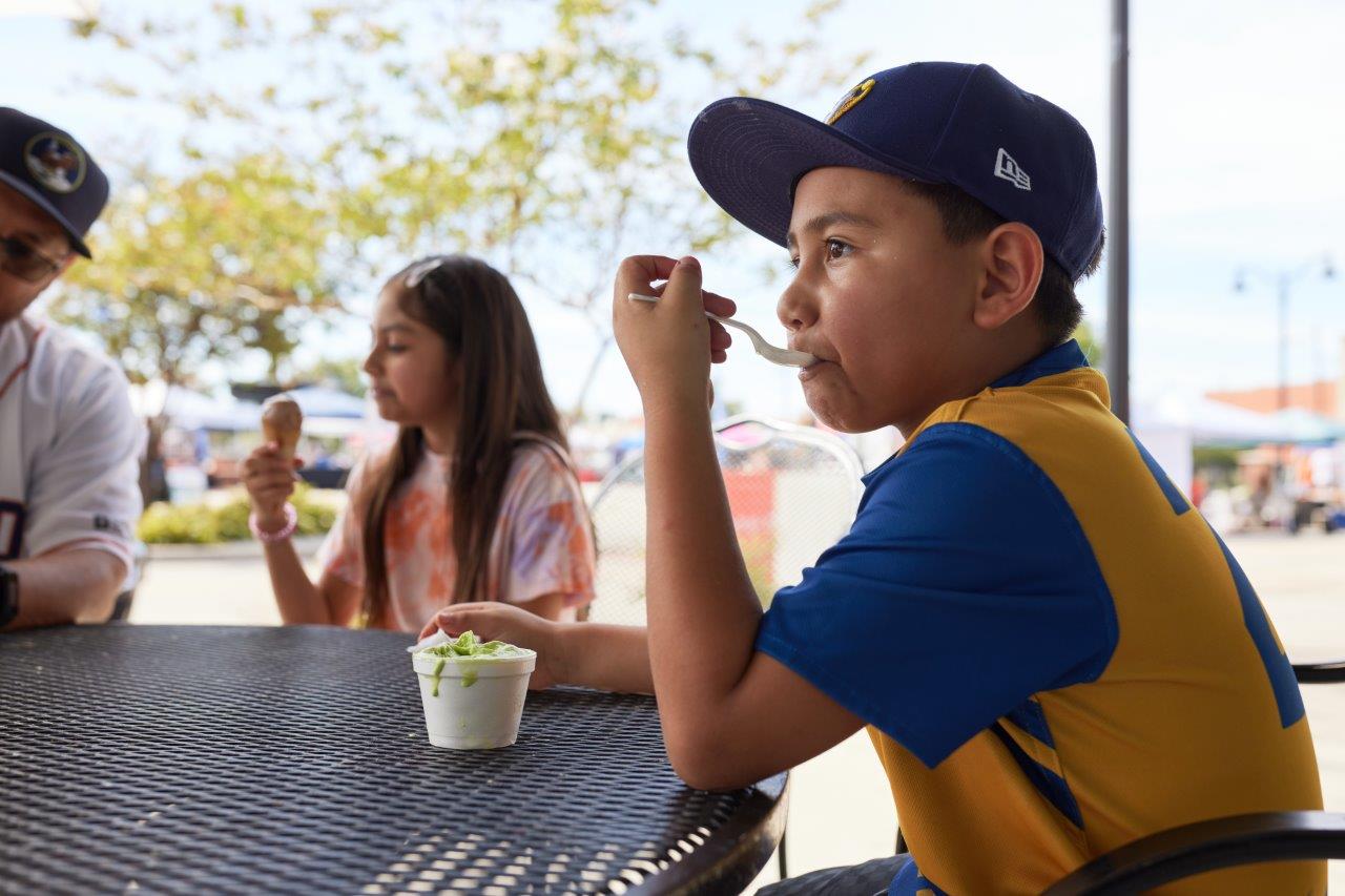 Dining Options Ice Cream