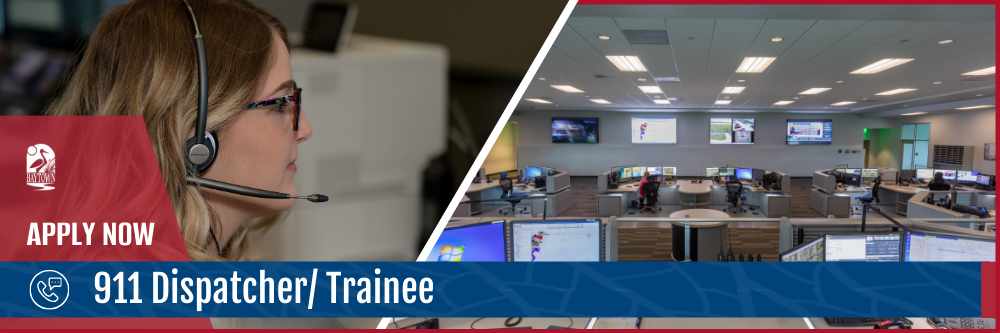 911 Dispatcher Banner