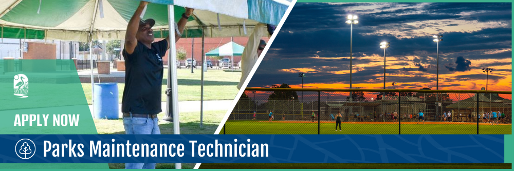 Parks Maintenance Technician